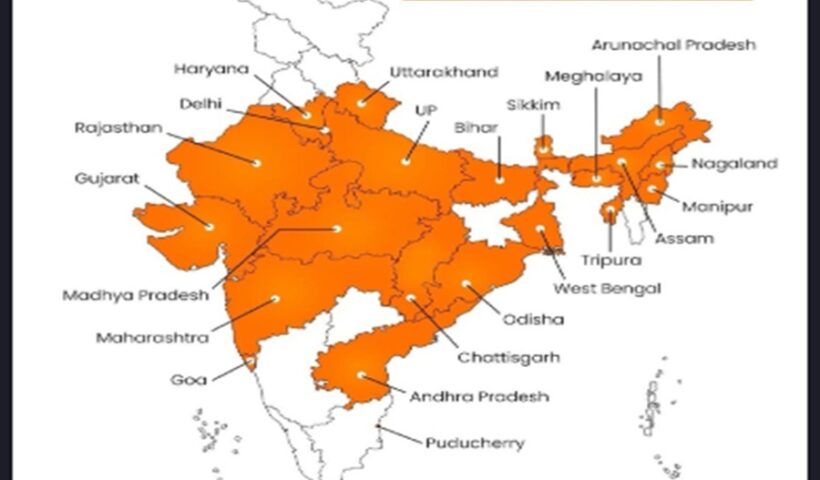 BJP-Map-2026