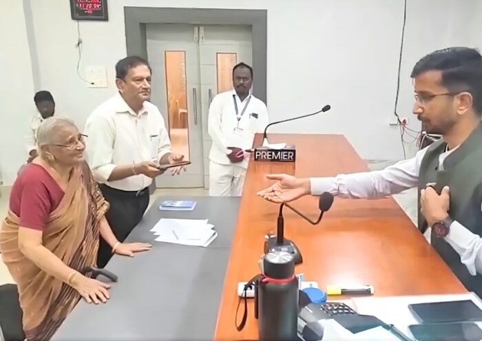Andhra-woman