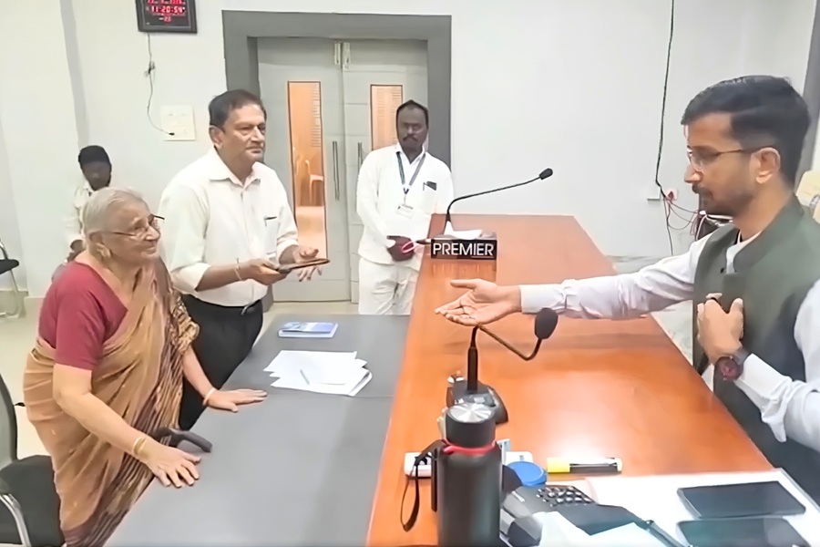 Andhra-woman