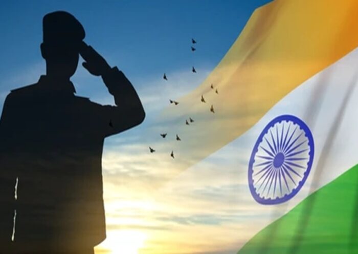Salute to India