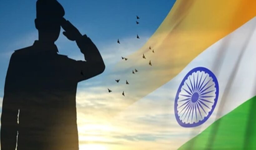 Salute to India