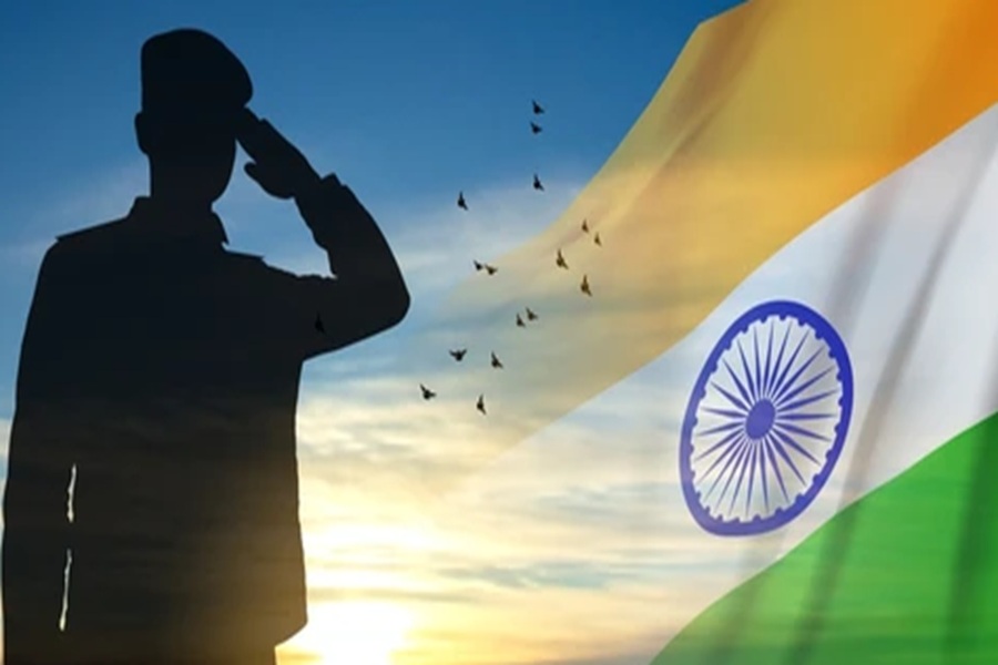 Salute to India