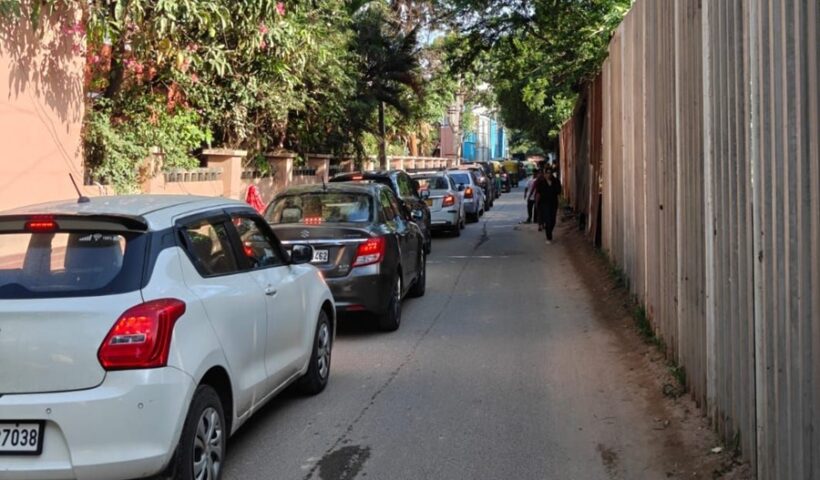 Traffic Bengaluru