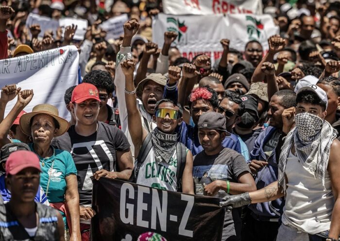 Gen-Z Protest