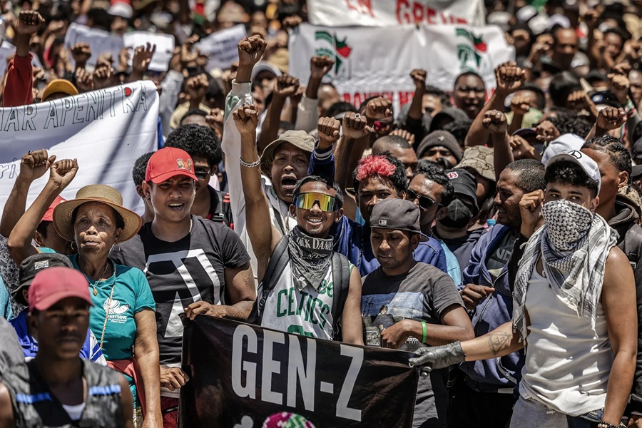 Gen-Z Protest
